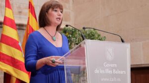 La presidenta del Govern en una imagen de archivo