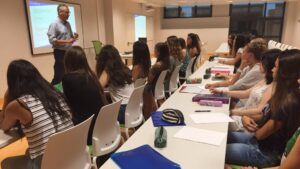 Imagen difundida por la UIB