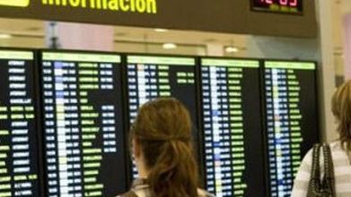 Pantallas aeroport