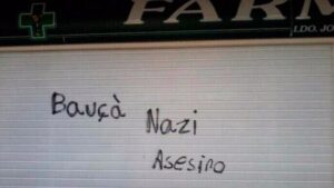 La juez las considera injuriosas