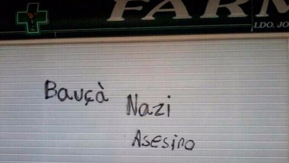 La juez las considera injuriosas