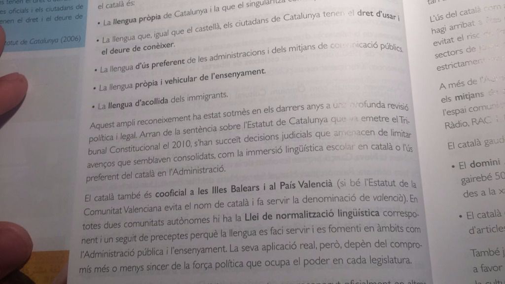Uno de los ejemplos aportados por la FNCB