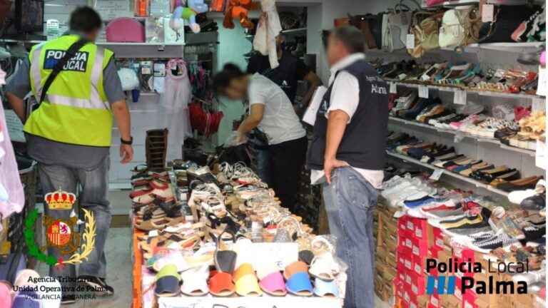 Almacén Falsificaciónes