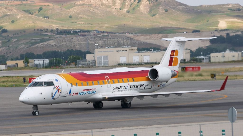 Avión Air Nostrum