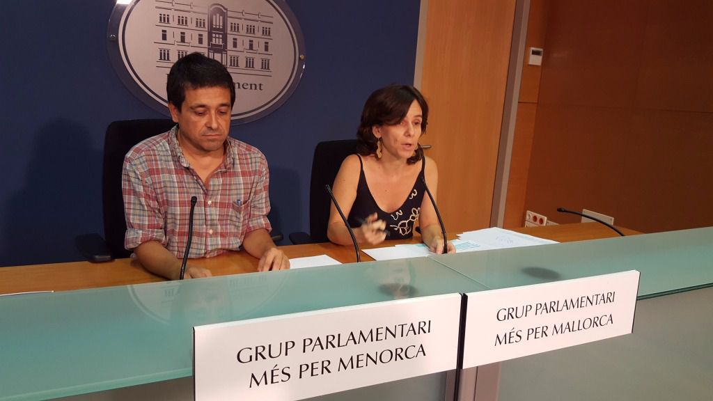 Nel Martí y Margalida Capellà