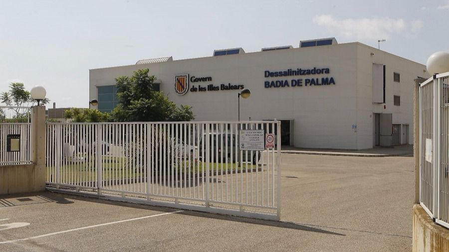 La desaladora de Palma ha salvado la situación hasta ahora