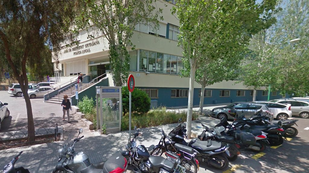 Cuartel Policía Local Palma