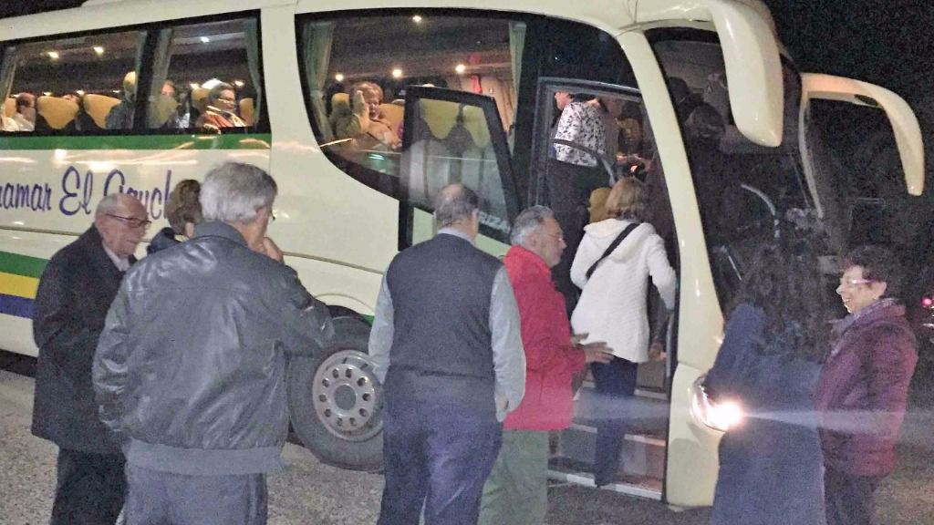 Imserso autocar