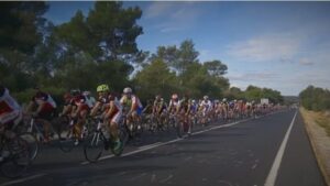 Un momento de la ruta