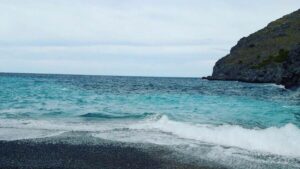 D&iacute;a de mala mar en la costa oeste de la isla