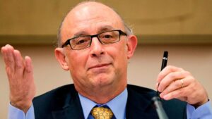 Imagen del ministro de Hacienda