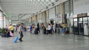 Los aeropuertos de Palma y Eivissa de los m&aacute;s concurridos hasta agosto