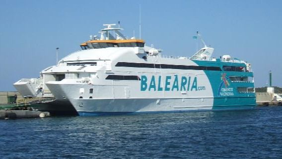 Buque 'Nixe' de Baleària