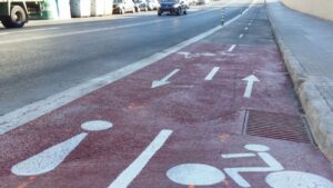 Carril Bici Son Gotleu