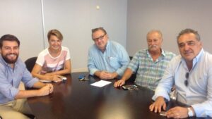 Un momento de la reuni&oacute;n