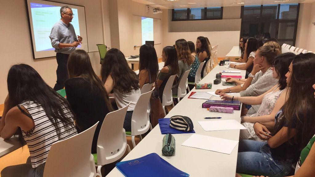 Las clases se imparten en el Hospital de son Espases