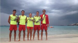 Preparaban la playa cuando se han percatado de la situaci&oacute;n