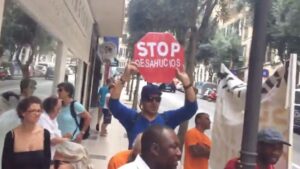 Acci&oacute;n de la Plataforma de Afectados por la Hipoteca