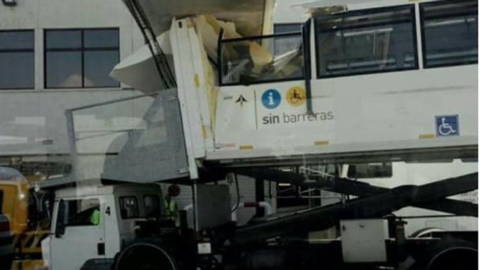 El incidente provocó varios heridos