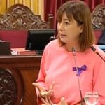 La presidenta del Govern en su respuesta a la portavoz de los populares