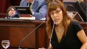 Camargo durante su intervenci&oacute;n