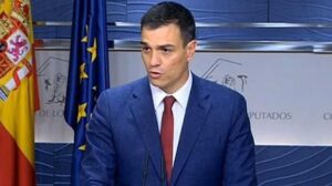 El Secretario General, Pedro S&aacute;nchez