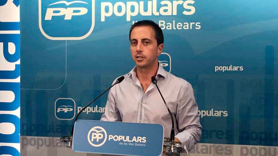 Llorenç Galmés es el portavoz del PP balear