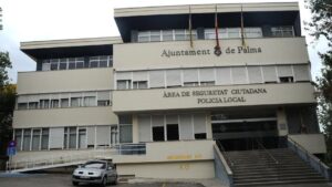 Polic&iacute;a Local Palma