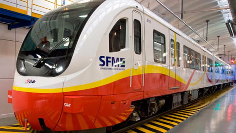 Quedan afectados tanto el tren como el metro con salida de Palma y Marratxí
