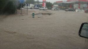 Aemet prev&eacute; para esta s&aacute;bado fuertes lluvias