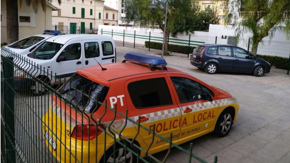 El equipo de gobierno ha decidido convertir en aparcamiento la mitad de este parque