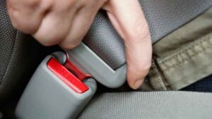 El porcentaje sube en el caso de los ocupantes traseros