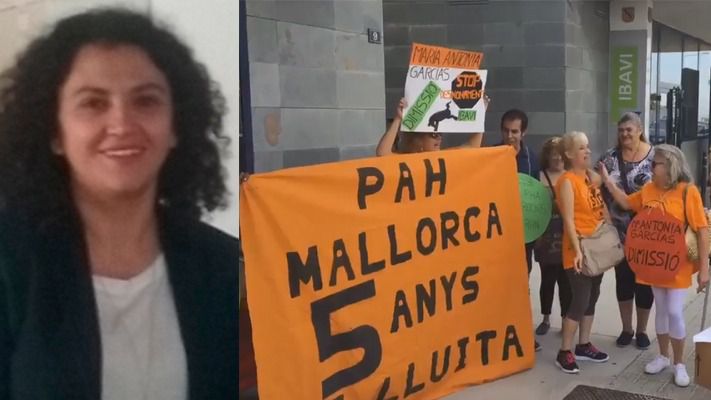 Maria Antònia Garcias, en el punto de mira