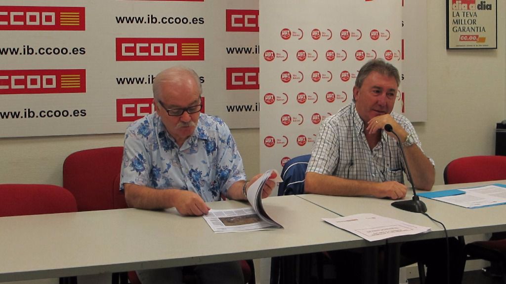 Ginés Díez y Antonio Copete