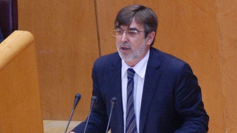 Antich en su intervención de este miércoles