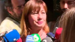 Armengol es la &uacute;nica presidenta de Comunidad Aut&oacute;noma que apoya a S&aacute;nchez