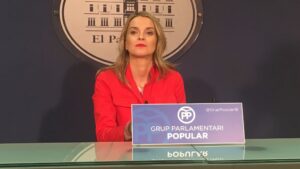 Marga Prohens, este viernes