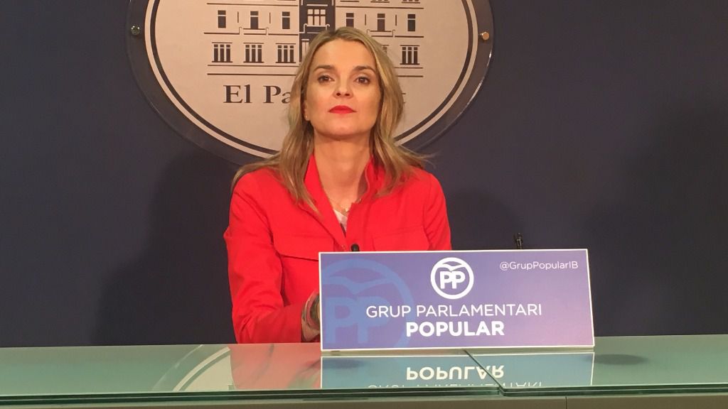 Marga Prohens, este viernes