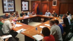 Reciente reuni&oacute;n de la Mesa de Educaci&oacute;