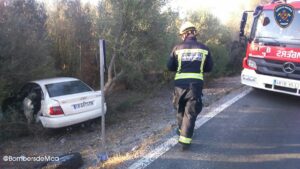 Se ha producido en la carretera hacia Llub&iacute;