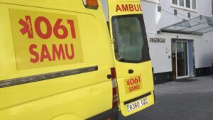 ambulancia 061 hospital