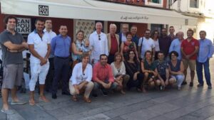 participantes jornadas gastron&oacute;micas oto&ntilde;o