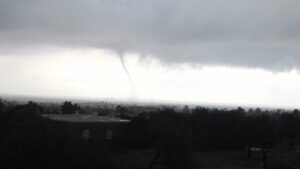 cap de fiblo tormenta lluvia