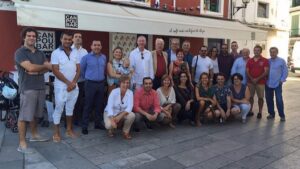 participantes jornadas gastron&oacute;micas oto&ntilde;o