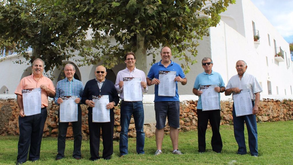 presentacion fiestas sant carles 2016