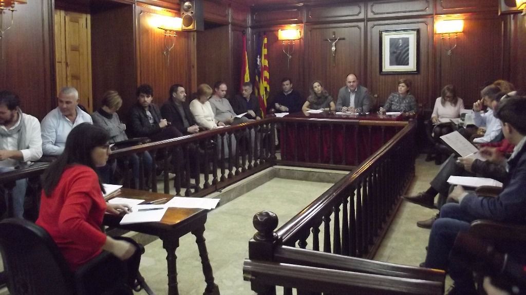 pleno ayuntamiento Santa Eulària