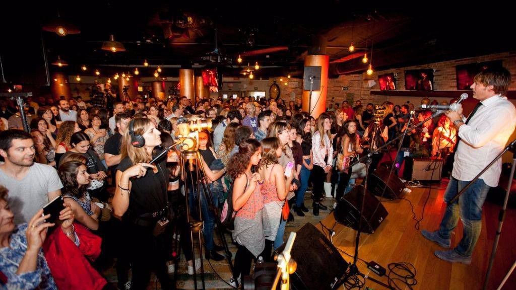 concierto sindrome hunter hard rock 2015