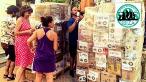 SOS Ayuda Refugiados Ibiza envio humanitario