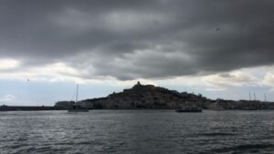 nubes tormenta chubascos