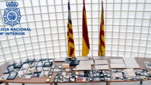 efectos recuperados policia